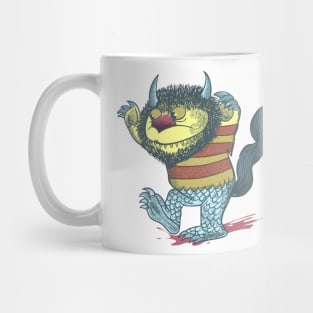 WHERE THE WILD THINGS ARE — ZYABR Mug